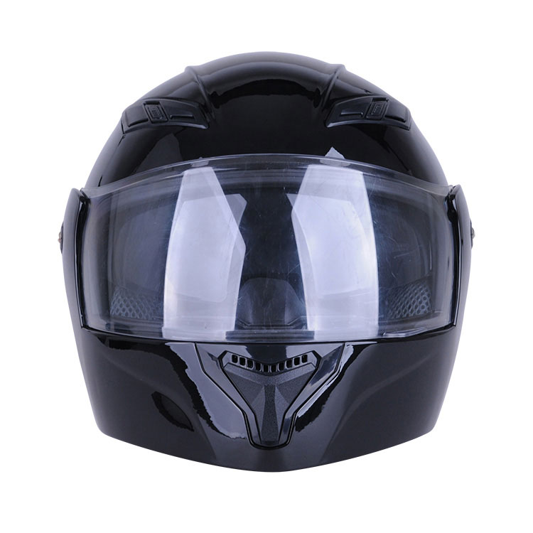 Open Face Helmet Para sa Motor Bike