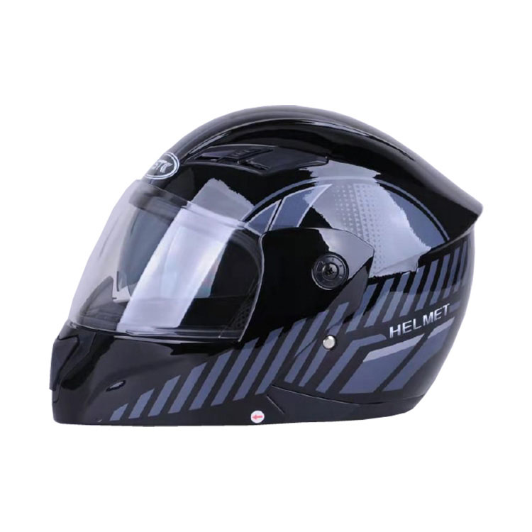Open Face hjelm til motorcykel
