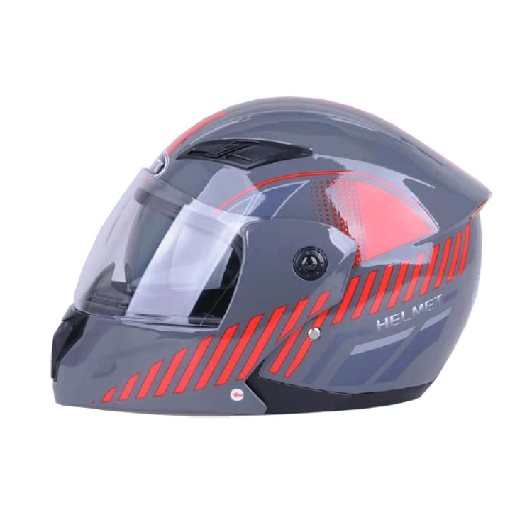Open Face hjelm til motorcykel