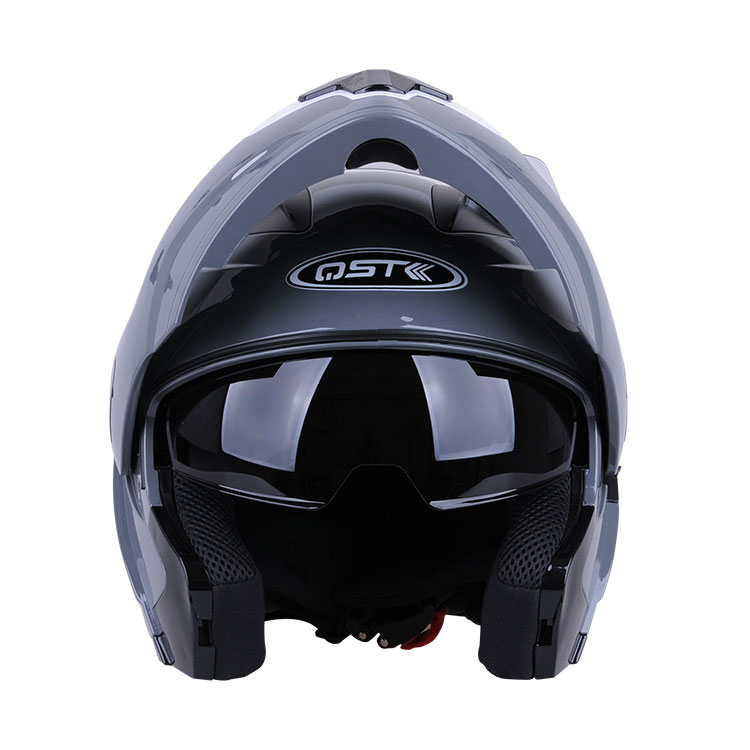 Open Face Flip Up Helmet For Motorcycle