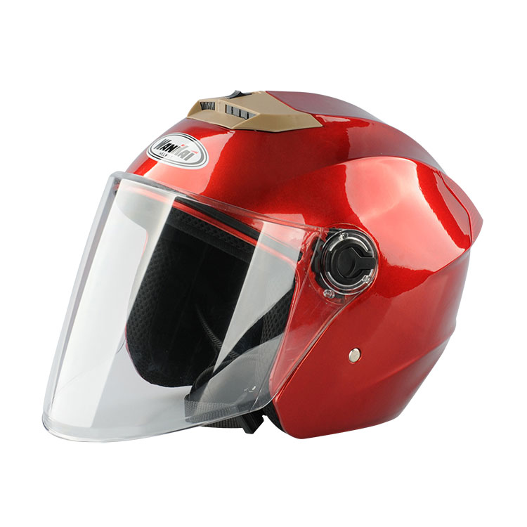 Полулицевой мотоциклетный шлем