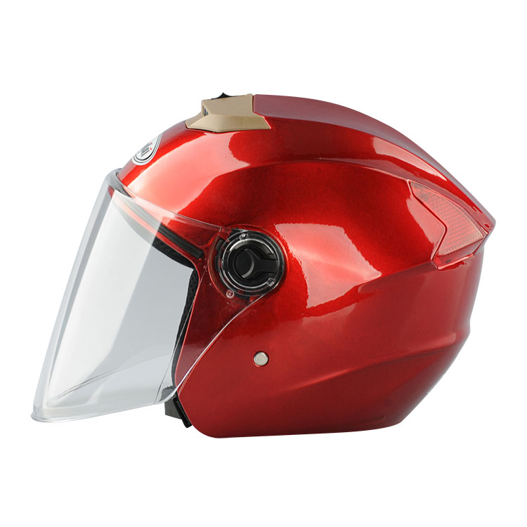 Полулицевой мотоциклетный шлем