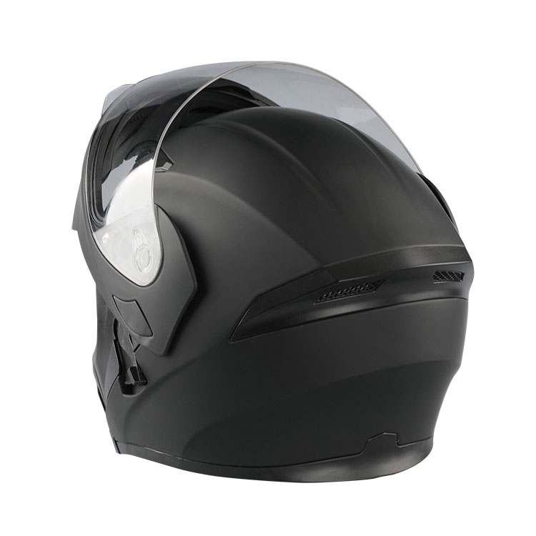 Calcomanía para casco de motocicleta de cara abierta