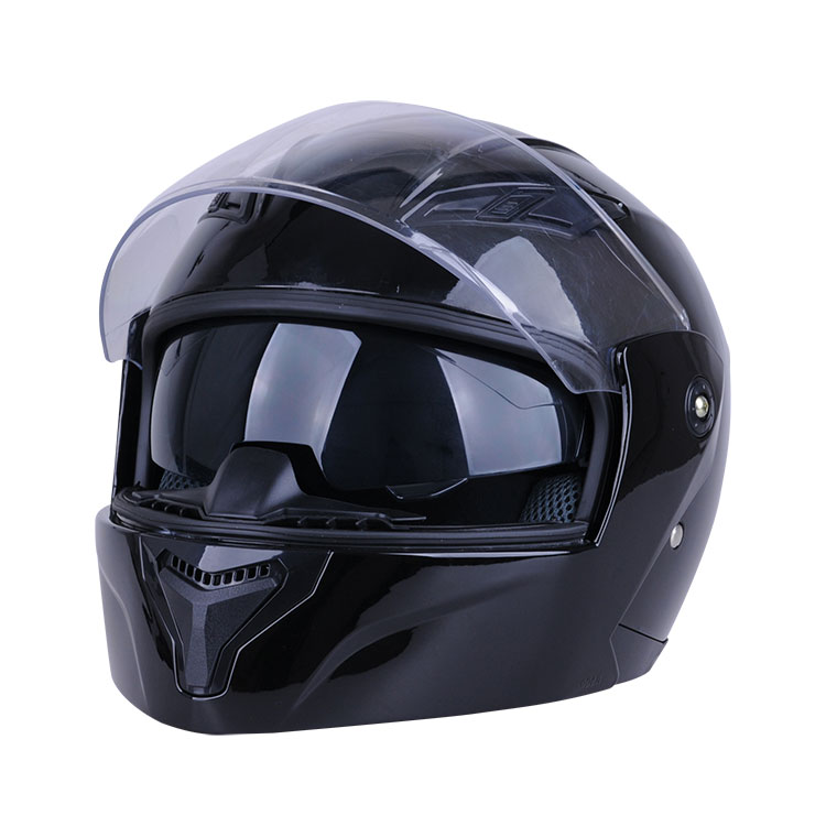 Ochranná přilba na motocykl s otevřenou tváří