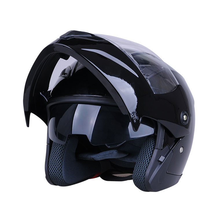 오픈 페이스 오토바이 안전 헬멧