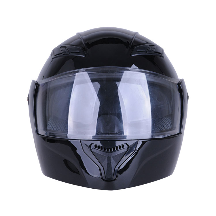 Capacete de segurança para motocicleta de rosto aberto