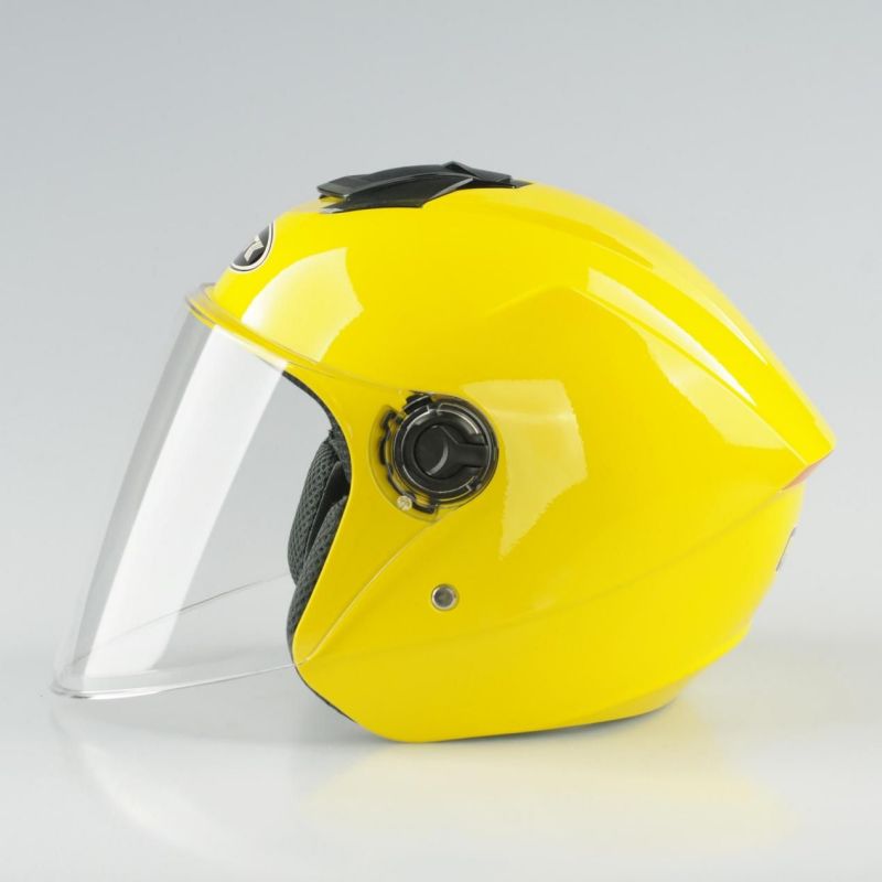 Open Face Motorcycle Skull Helmet 1