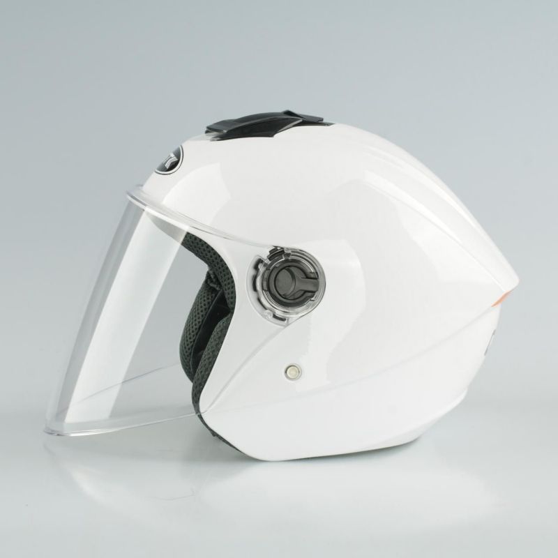 Open Face Motorcycle Skull Helmet 1