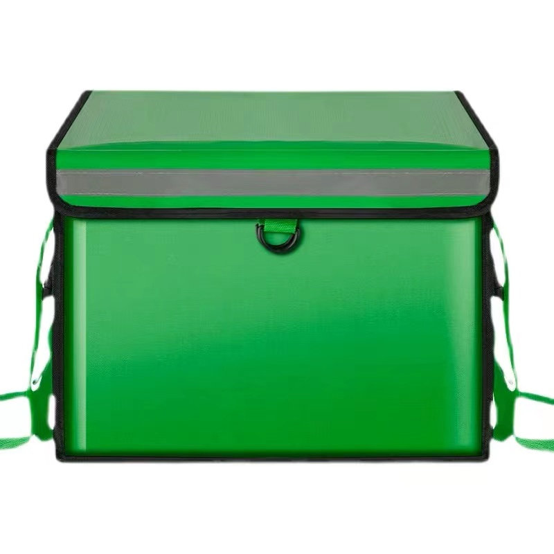 Waterproof Food Insulated Cooler Bag Top Open Delivery Bag With Handle For Food