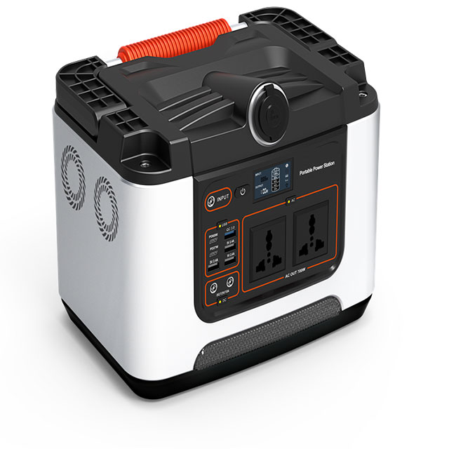 700W Camping Electronics Portable Power Stations
