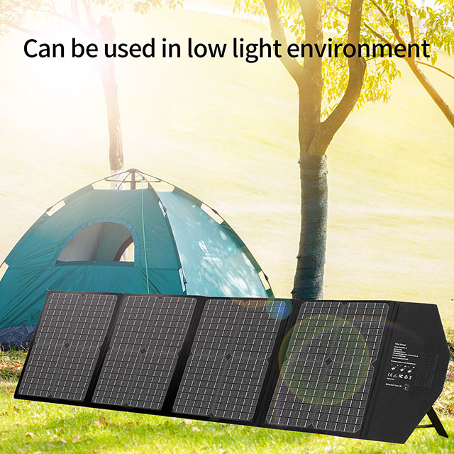 High Efficiency 100W Mono Solar Panel