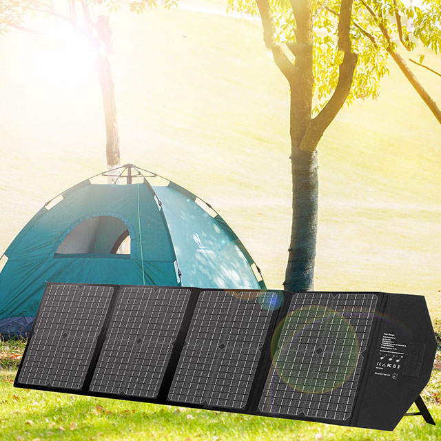 18V 300W Portable Solar Panel Foldable For Outdoor Camping Travel