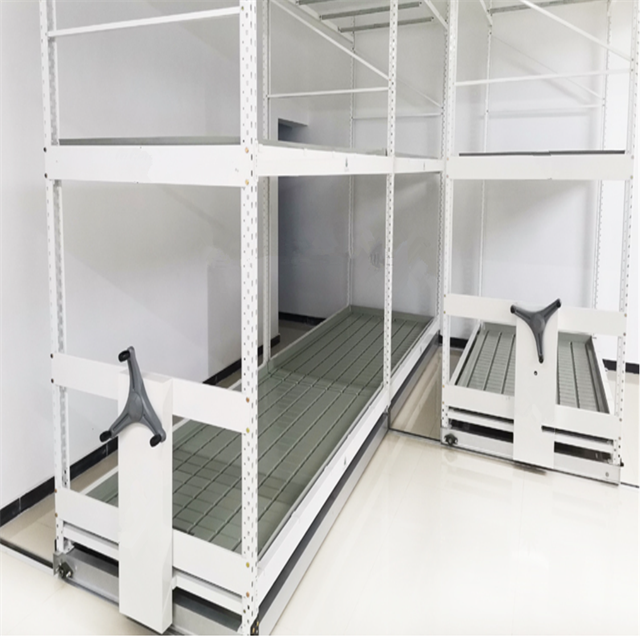 Manual Mobile Carriage for Pallet Grow Rack