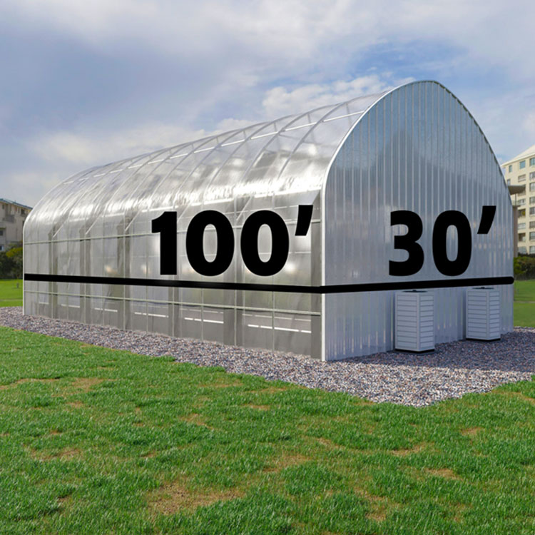 30'x100'Medical Greenhouses