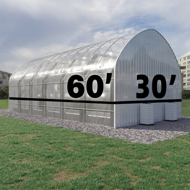 30'x60'Medical Greenhouses