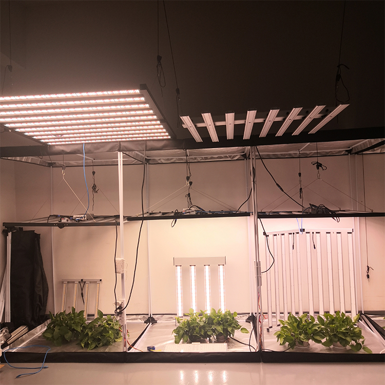 960 W Vertikali ūkininkavimo LED lemputė Grow