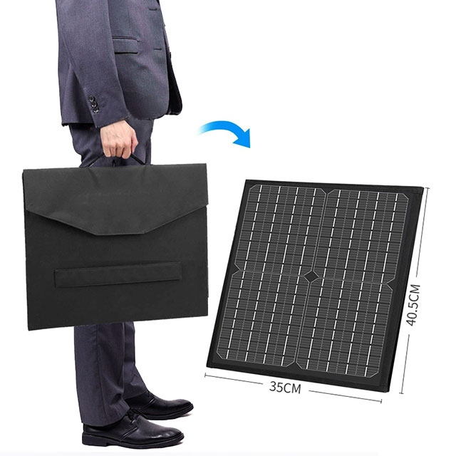 Folding Solar Panel 60W