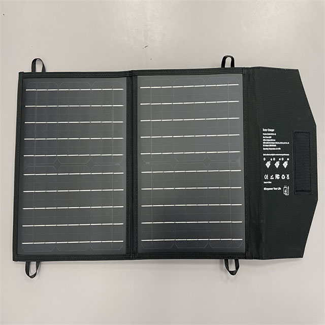 Outdoor Flexible Foldable Portable Solar Panels 60W Solar Charger