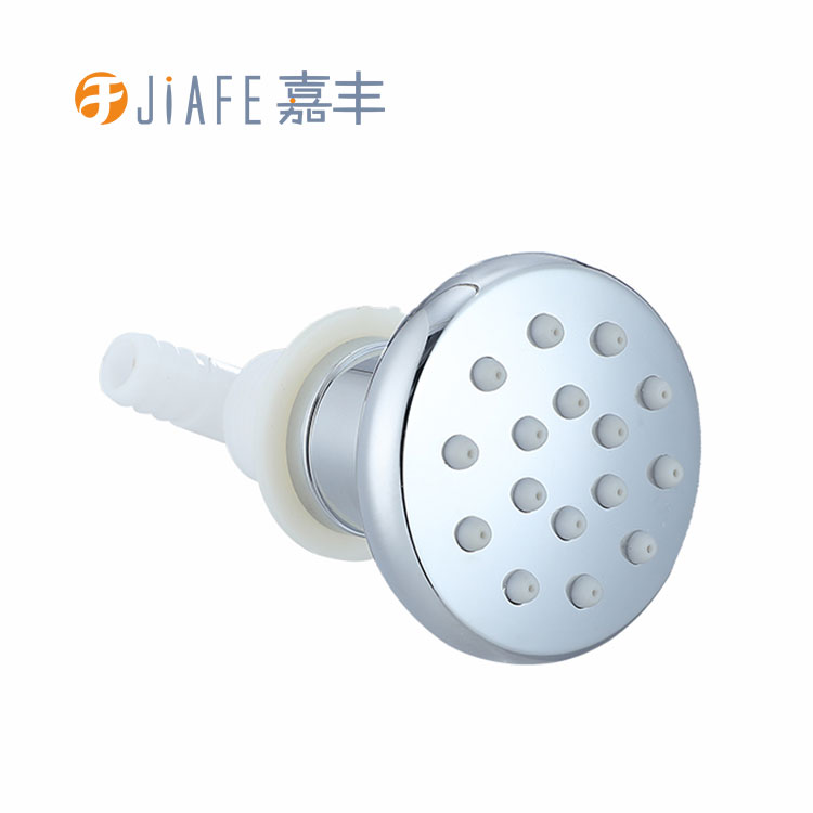 What are the types of shower heads