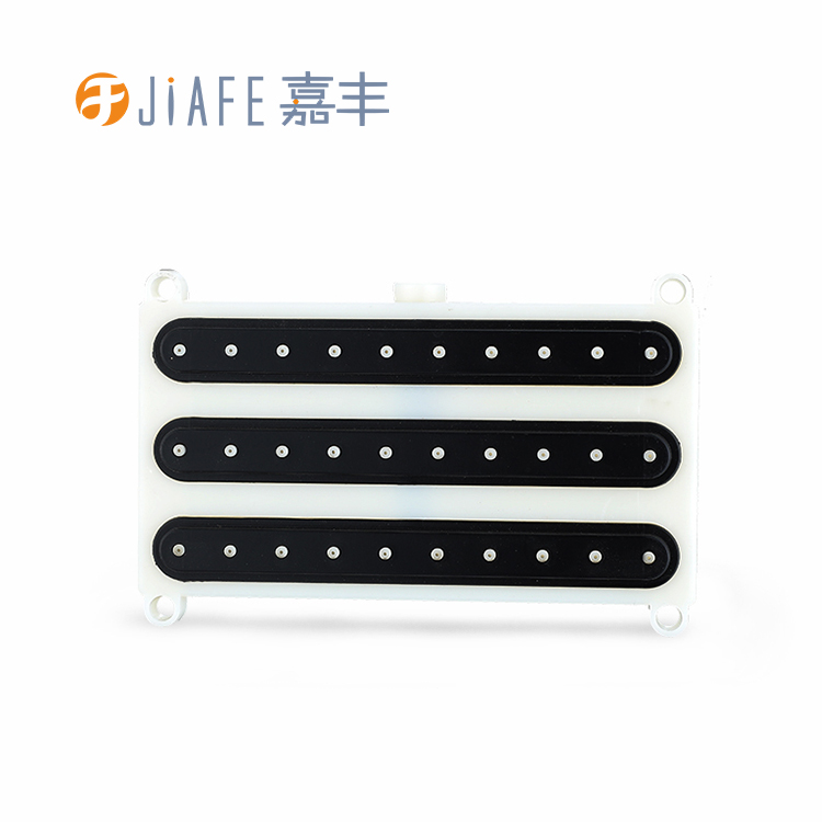 3 Rows Strip-type Middle Shower Head