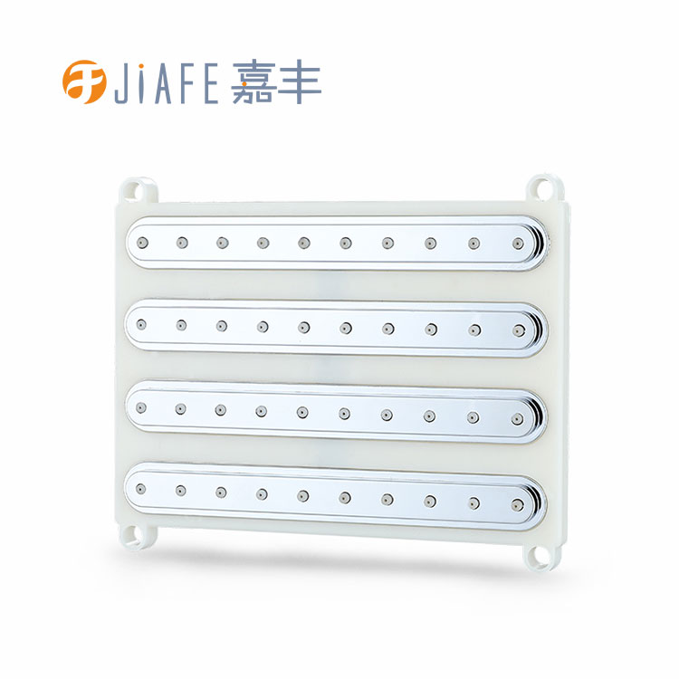 4 Rows Strip-type Middle Shower Head