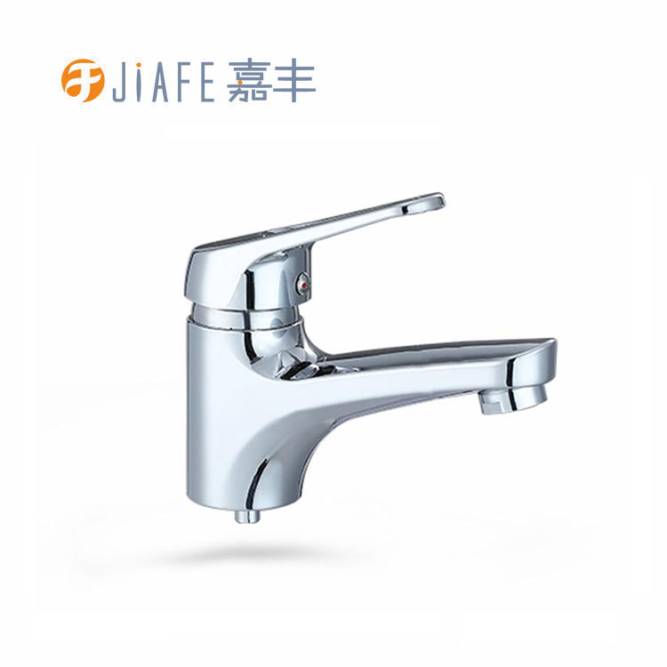 ABS Chrome Single Handle Wash Hand Basin Faucet