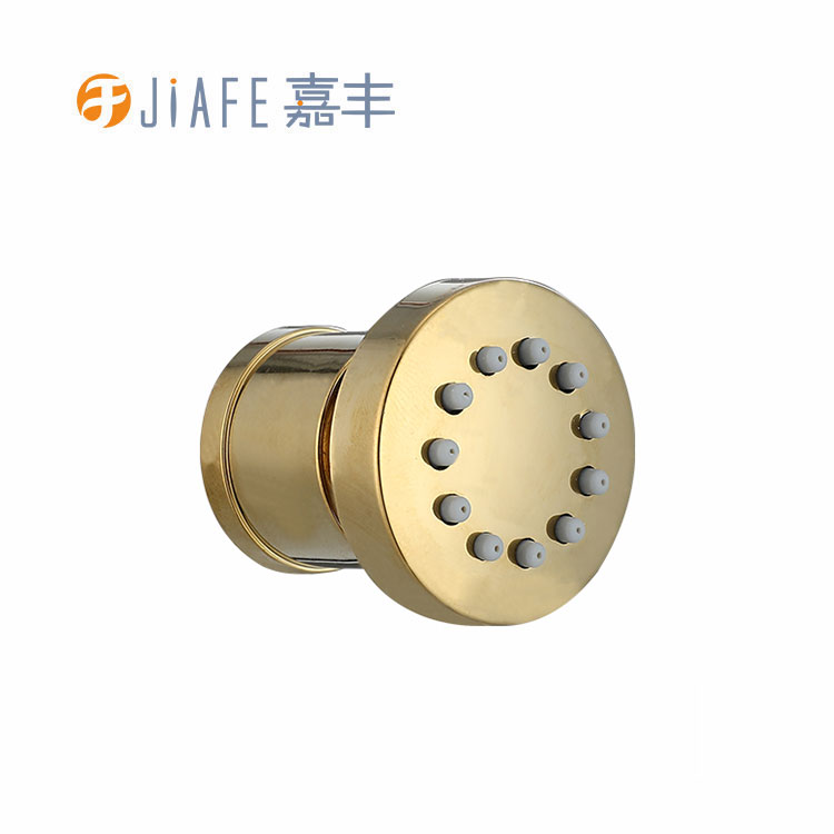 ABS Gold Round Small Body Jet