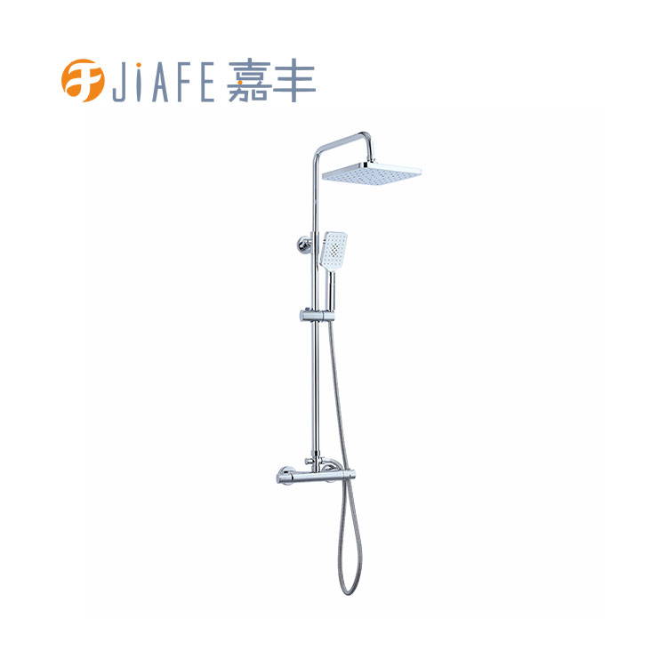 Electroplate Constant Temperature Shower Column
