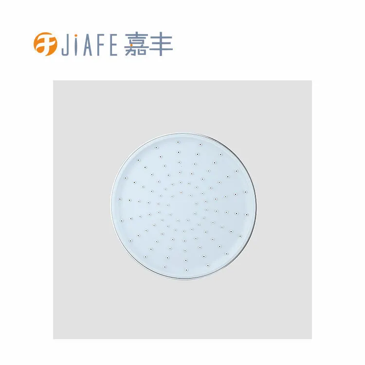 Grey Color Concise Design Round Large Top Shower