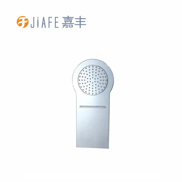 High Pressure ABS Material Rain Fall Waterfall Shower Head Set