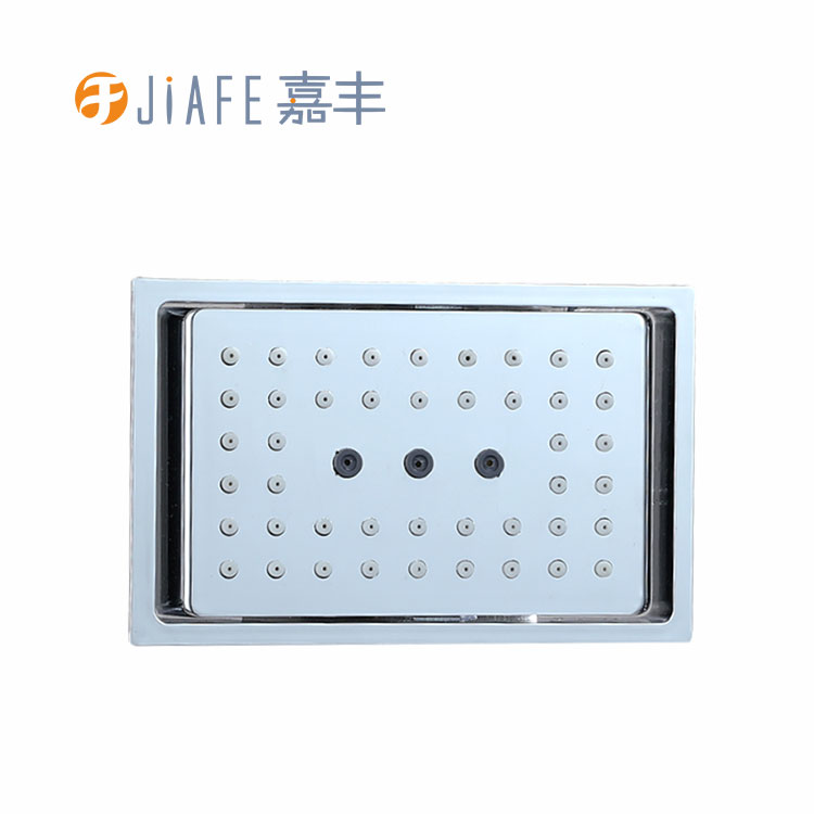Rectangular Dual Function Middle Shower Head