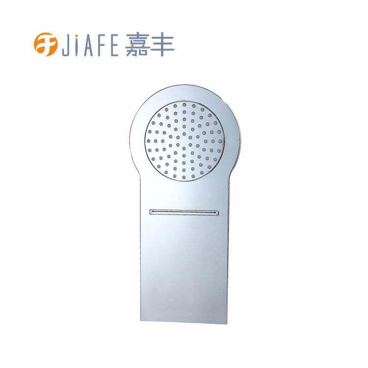 Shower Head Half Round Built-in The Wall