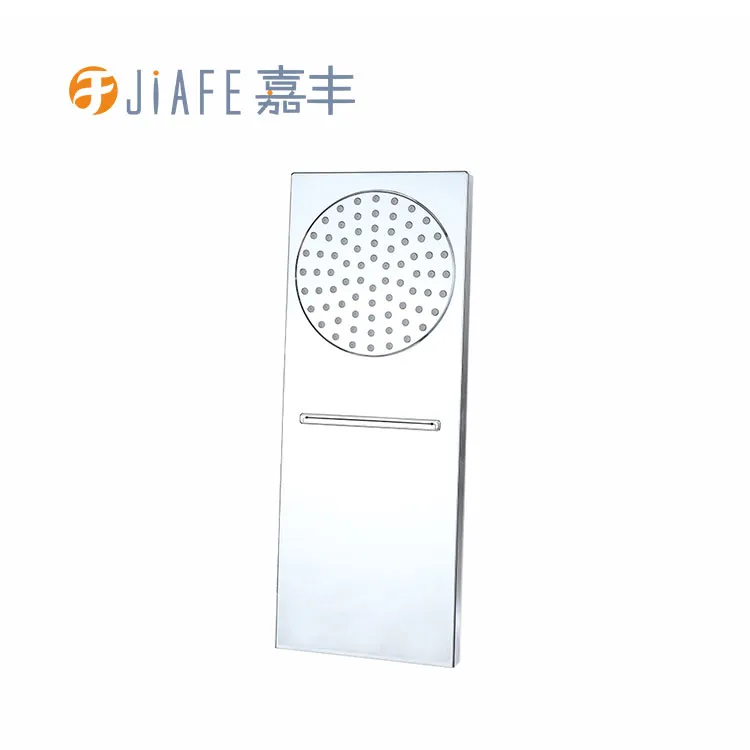 Shower Head Rectangle Built-in The Wall