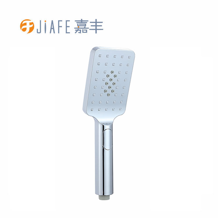Square Hand Shower With Button