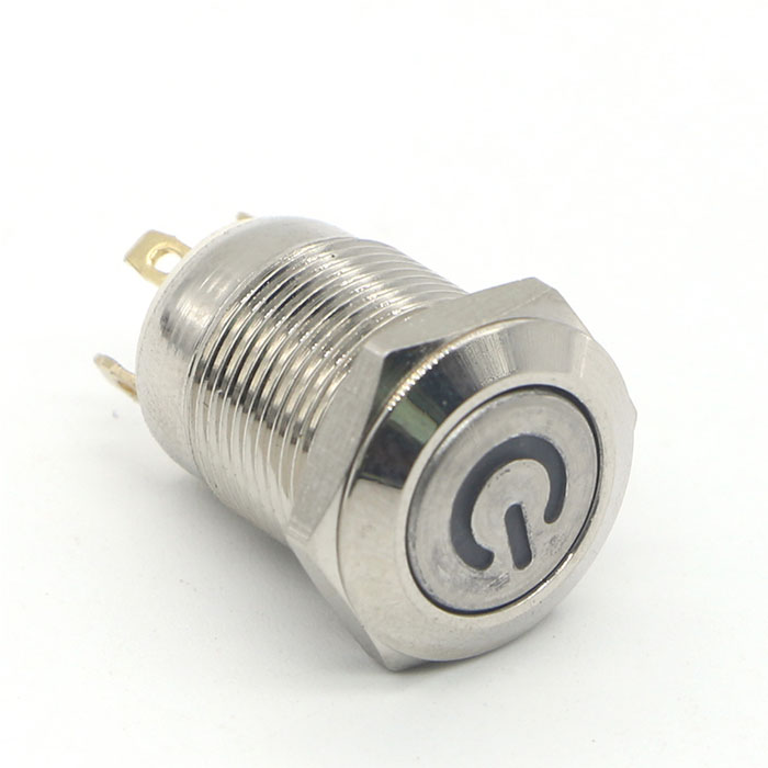 12mm Metal Switch