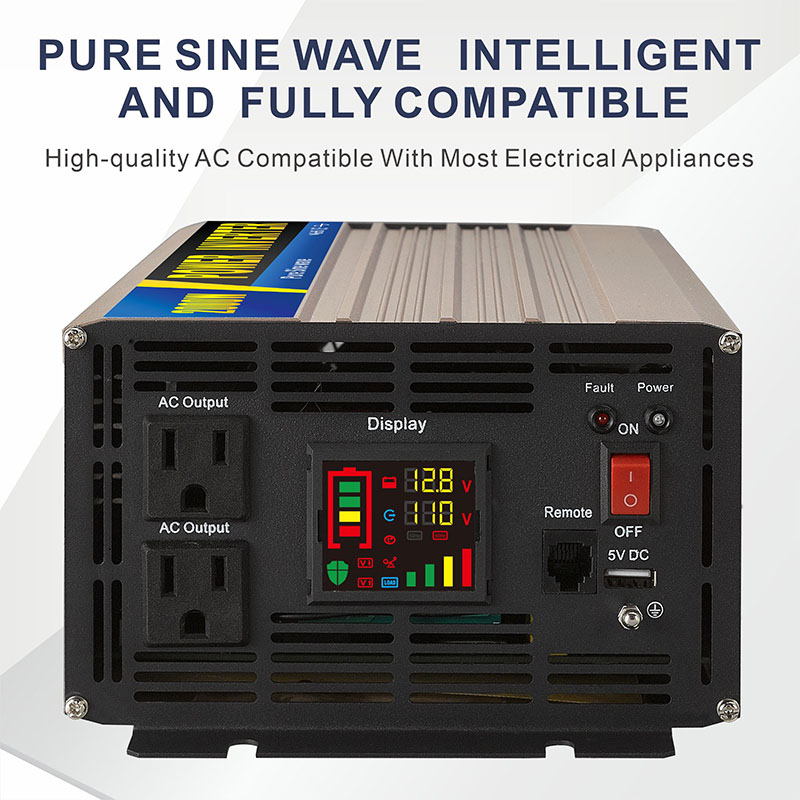 2000w Watt Pure Sine Wave Inverter