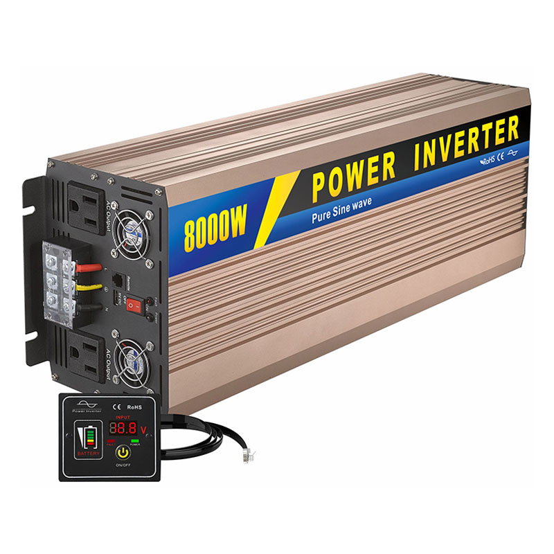 What are the characteristics of sine wave inverters?