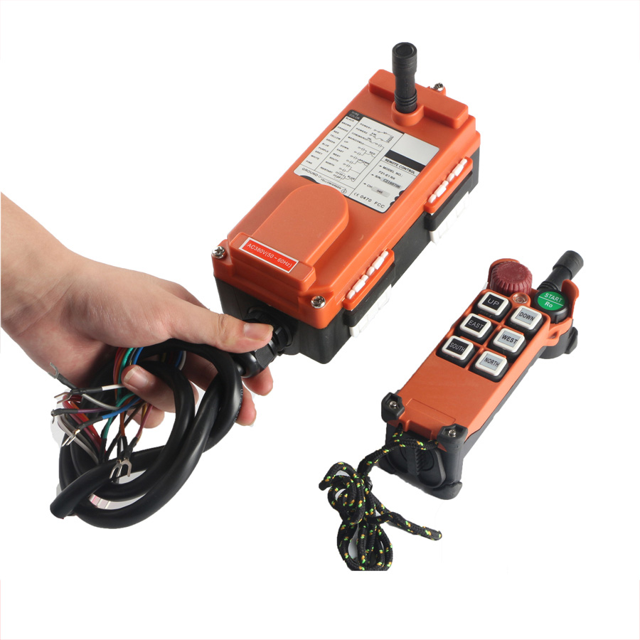 Industrial remote control basic requirements, scope of application and specific application field.