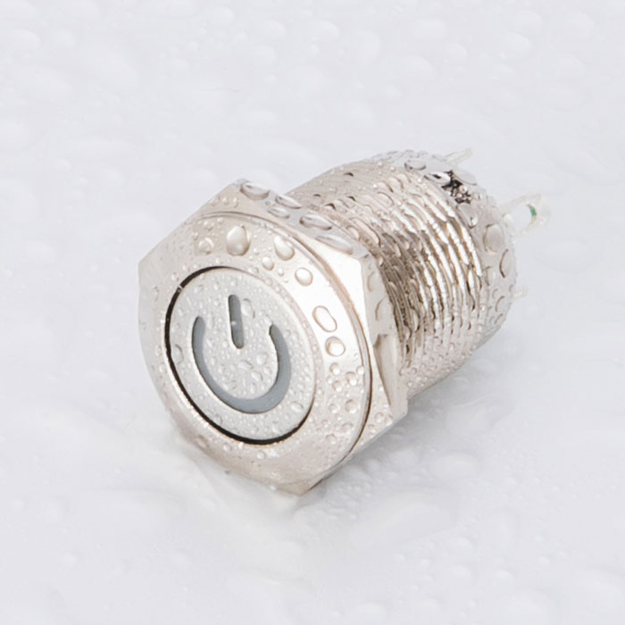 4-pin Power Symbol Switch