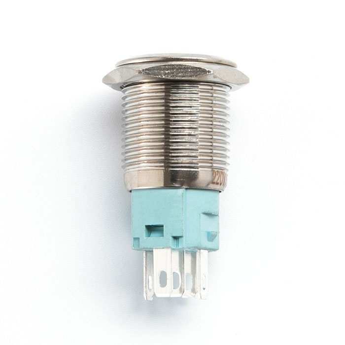 Easy-maintainable 5 Pin Push Button Switch