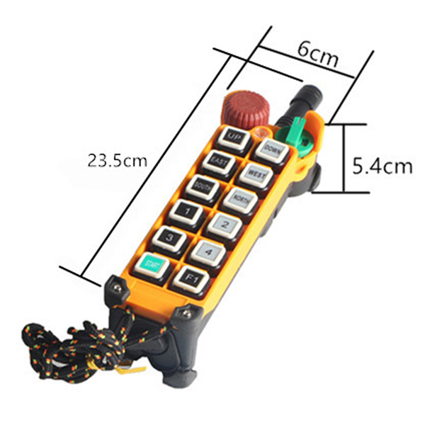 Double Speed Remote Control
