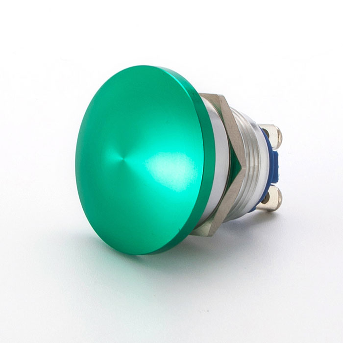 Quality Green Push Button Switch