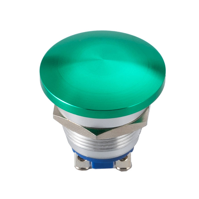 Green Push Button Switch