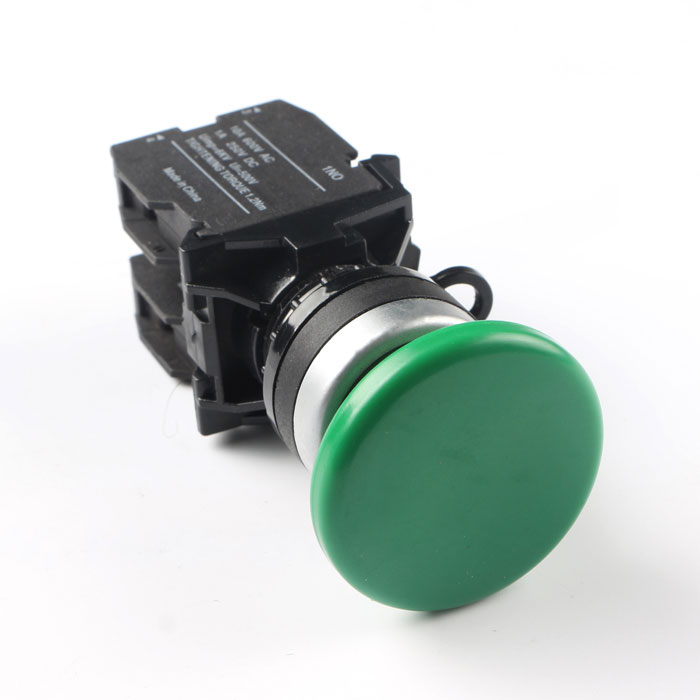Green Led Push Button Switch