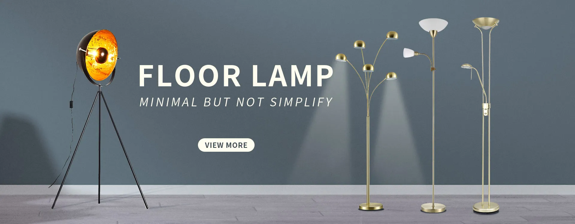 Gulv lampe