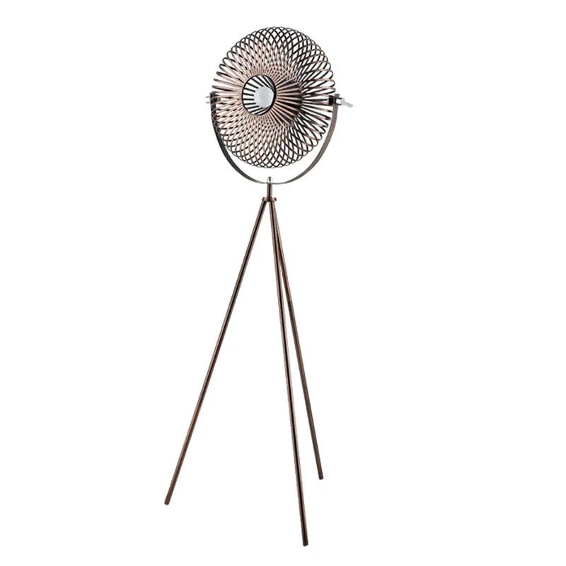 Tripod Floor Lamp- ထောင့်တိုင်းတွင် ကျက်သရေရှိမှုကို တောက်ပစေသည်။