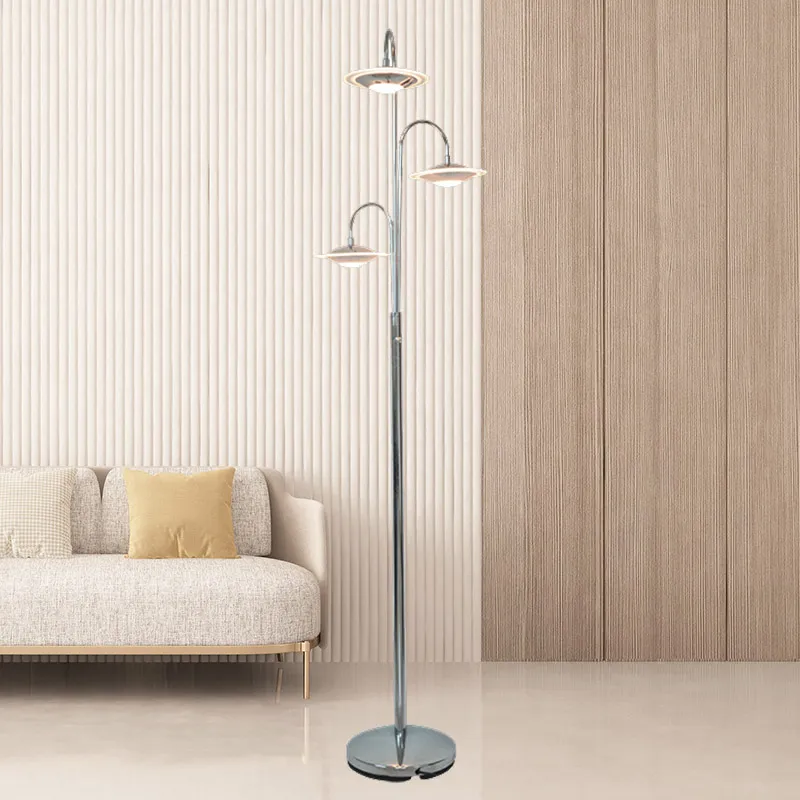 Arc For Reading Metal Floor Lamp