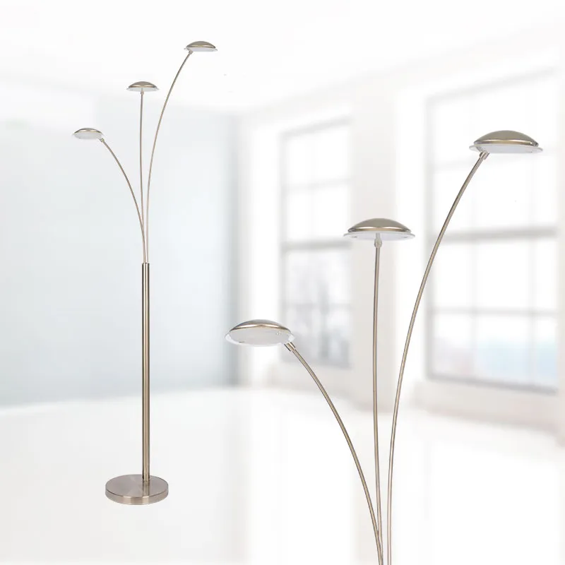 Arc Three-head Floor Lamp