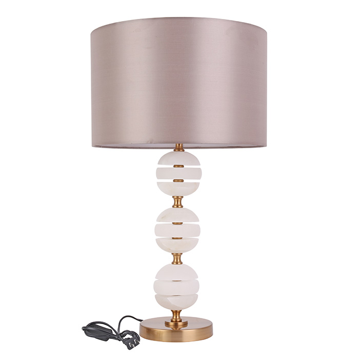 Creative Household Table Lamp with Cloth Cover