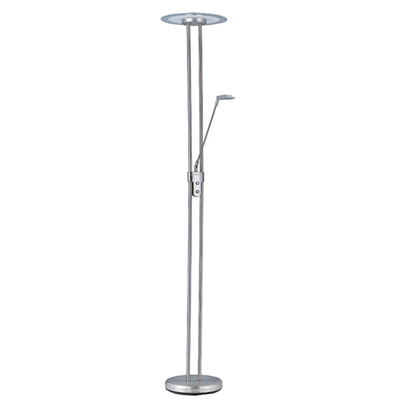 Double Tube Mother And Son Floor Lamp